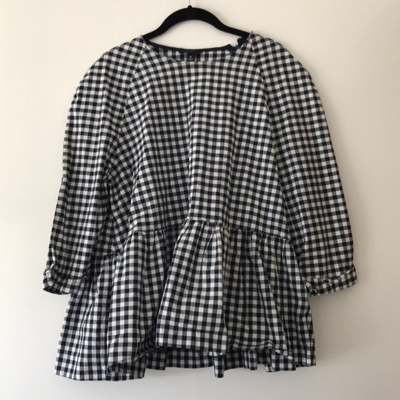 Victoria Beckham for 🎯 peplum top - Picture 1 of 3